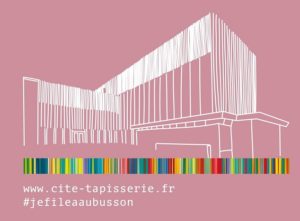 Citè internationale de la tapisserie Aubusson - logo