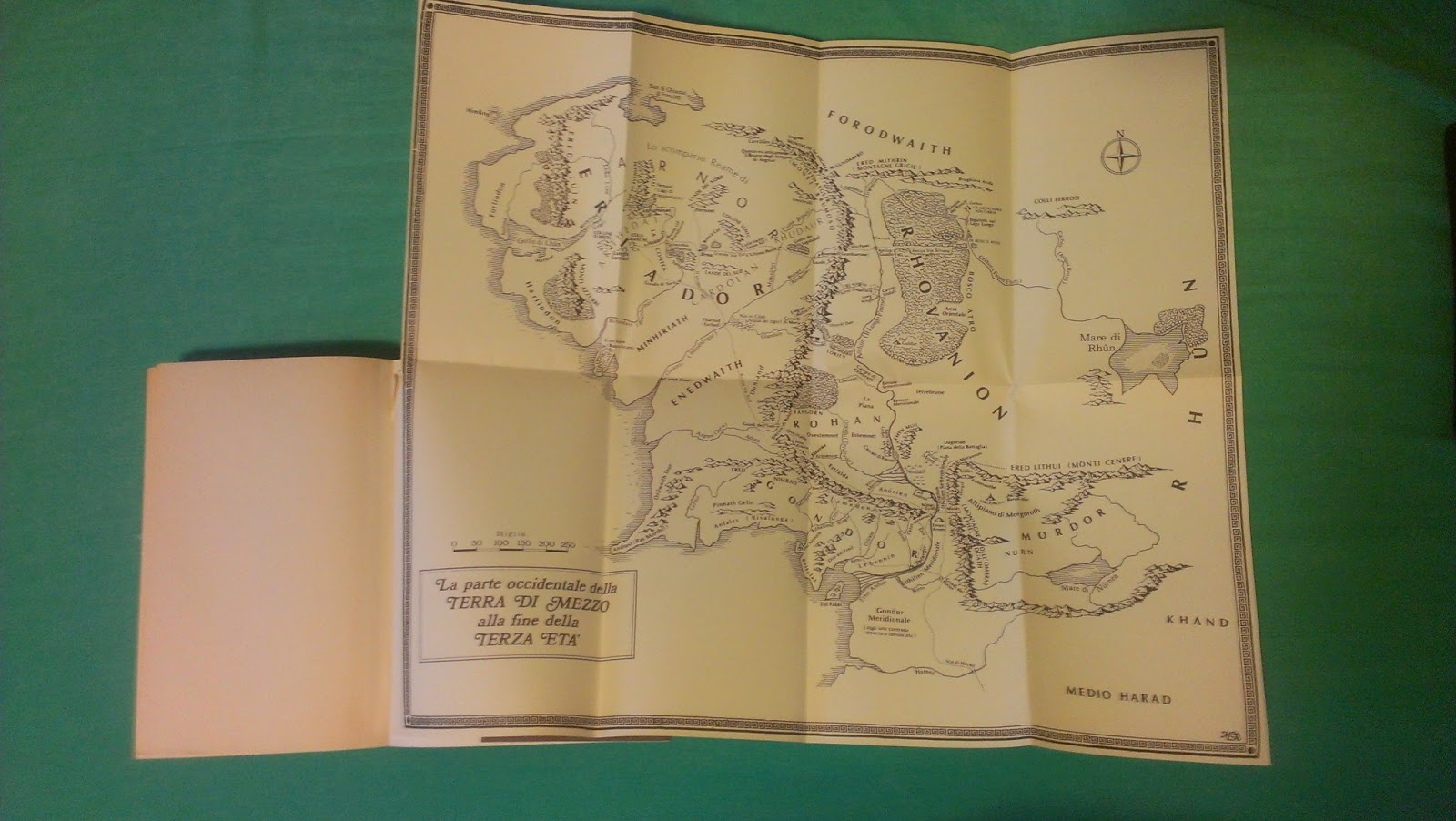 Tolkien e le mappe del Signore degli Anelli - Tutto su J.R.R.