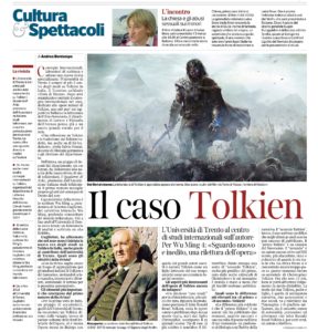 Articolo Corriere del Trentino