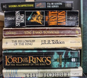 Libri di Tolkien e King