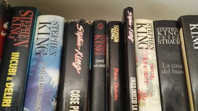 Segnalibro per amanti di stephen king