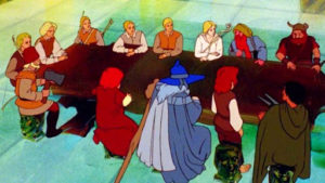 Ralph Bakshi: Concilio di Elrond