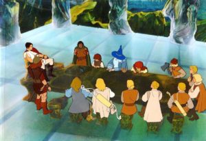 Ralph Bakshi: Concilio di Elrond