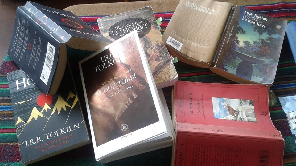 Il 21/10 Il Signore degli Anelli in volume unico - Tutto su J.R.R. Tolkien  Tutto su J.R.R. Tolkien