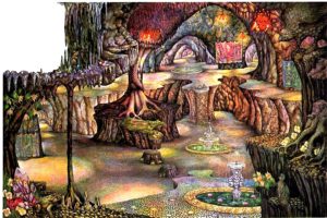 Linda Garland: Thousand caves of Menegroth