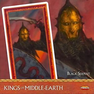 Kings of Middle earth: Il Serpente Nero