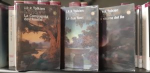 libri Tolkien tre volumi