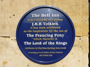 Blue Plaque: The Bell Inn