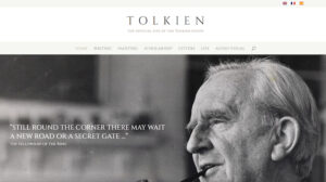 Sito web Tolkien Estate