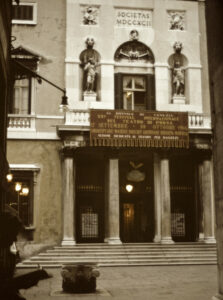 Teatro La Fenice 1955