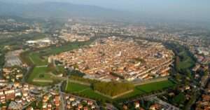 Lucca panorama