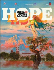 Locandina Lucca Comics & Games 2022 Nasmith