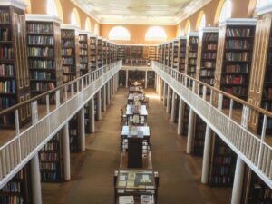 Lady Margaret Hall library