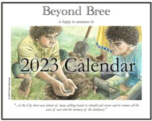 Beyond Bree calendar