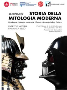 Locandina Seminario Mitologia Moderna