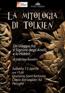 Locandina Mitologia di Tolkien