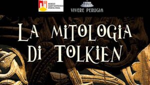 Copertina Mitologia di Tolkien