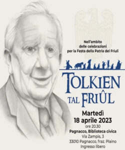 Locandina Tolkien in Friuli