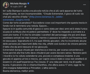 Extremelot Michela Murgia
