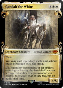 Magic: Gandalf the White