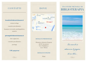 Incontri Biblioterapia