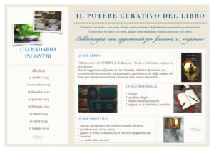 Incontri Biblioterapia
