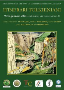 Locandina Itinerari Tolkieniani