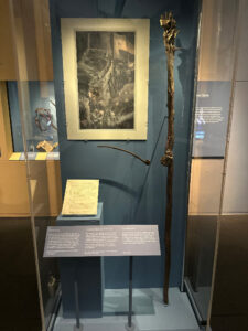 pipa e bastone di Gandalf