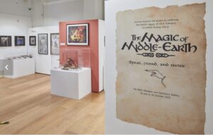 mostra: Magic of Middle earth