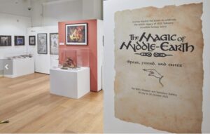 mostra: Magic of Middle earth 