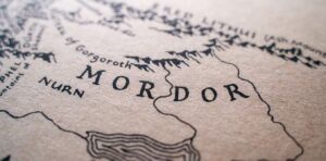 Map Mordor
