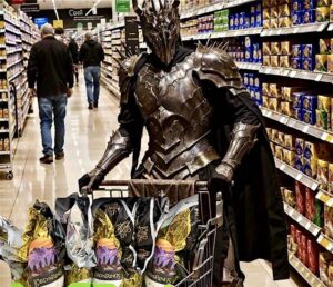 Uova di Pasqua Sauron