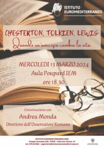 Locandina Andrea Monda