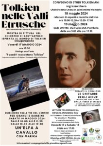 Locandina Valli Etrusche