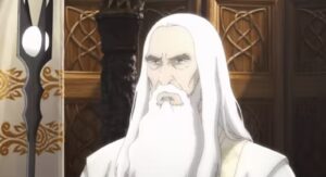 Saruman War of the Rohirrim