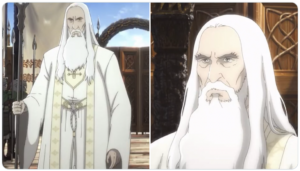 Saruman War of the Rohirrim