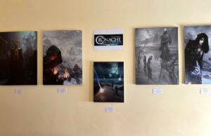 mostra ivan sgandurra Tana del Drago Cronache del Crepuscolo