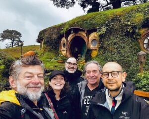 Andy Serkis Hobbiton