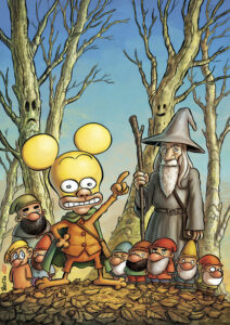 Anello dei Ratti Leo Ortolani