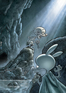 Anello dei Ratti Leo Ortolani