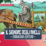 Locandina della mostra "Il Signore degli Anelli Trinacria Edition"