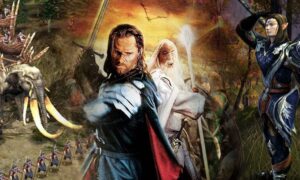 Videogiochi LOTR mix