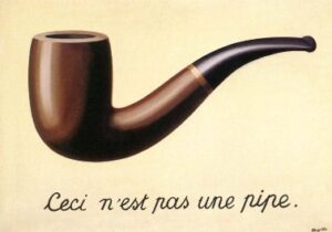 René Magritte, Ceci n’est pas une pipe