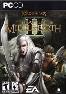 Battle for Middle earth cover