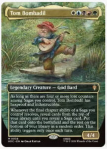 Magic The Gathering Tom Bombadil