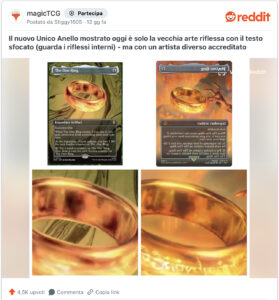 Magic The Gathering: The Hobbit Anello