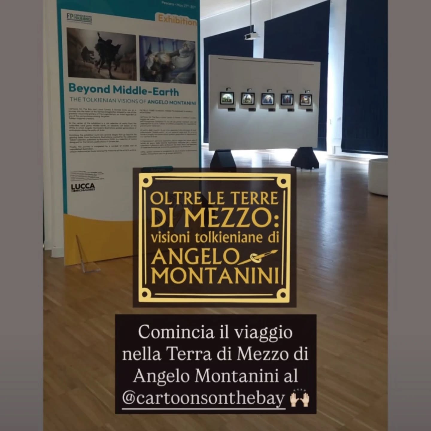 mostra Montanini