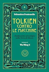 Copertina libro Tolkien contro le macchine
