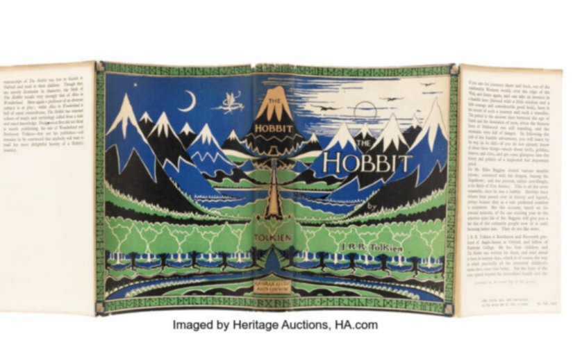 <em>Lo Hobbit</em>, nuovo record per un’asta: 450mila dollari