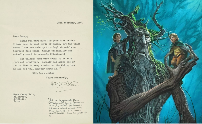 Nuova lettera di J.R.R. Tolkien all’asta